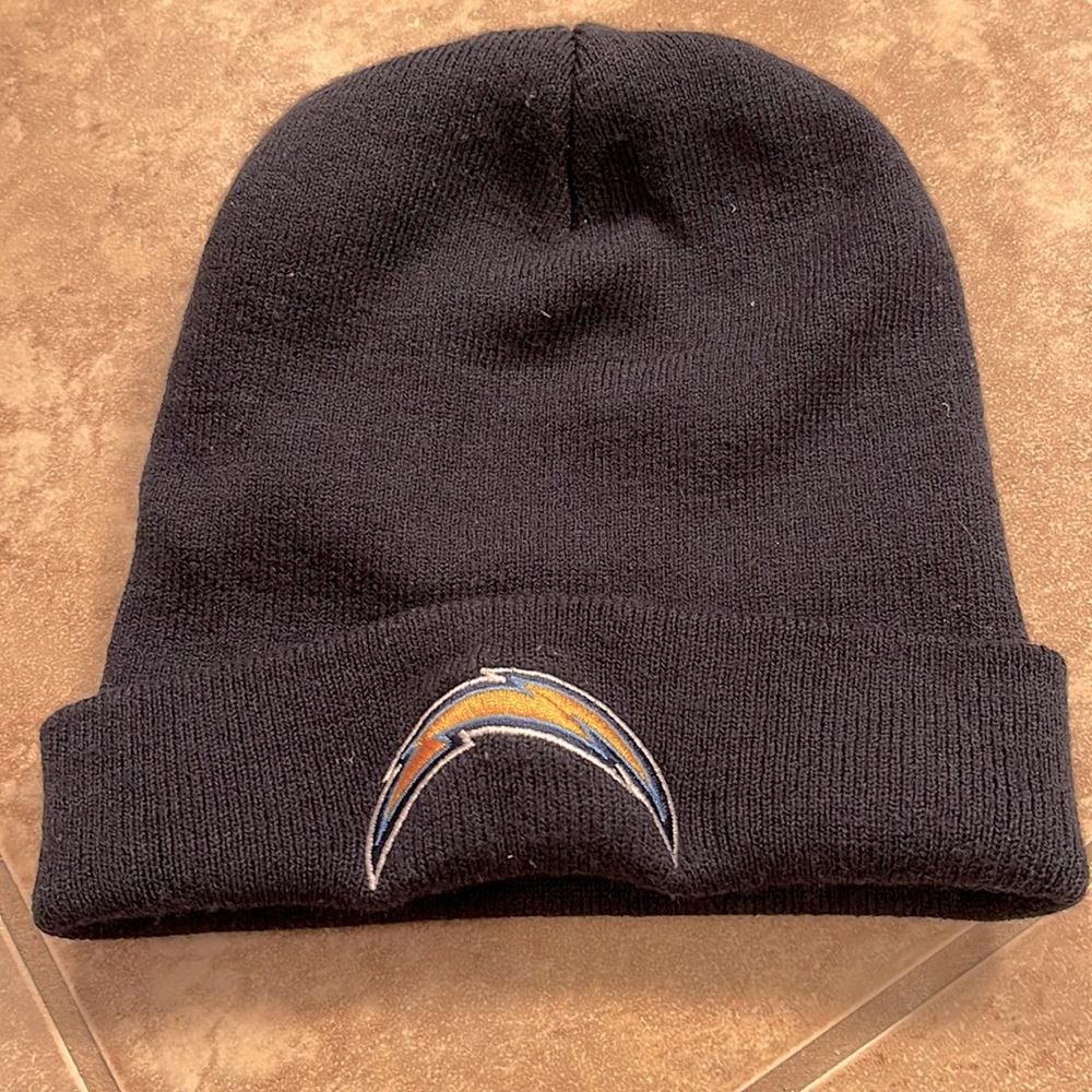 Chargers beanie Navy blue